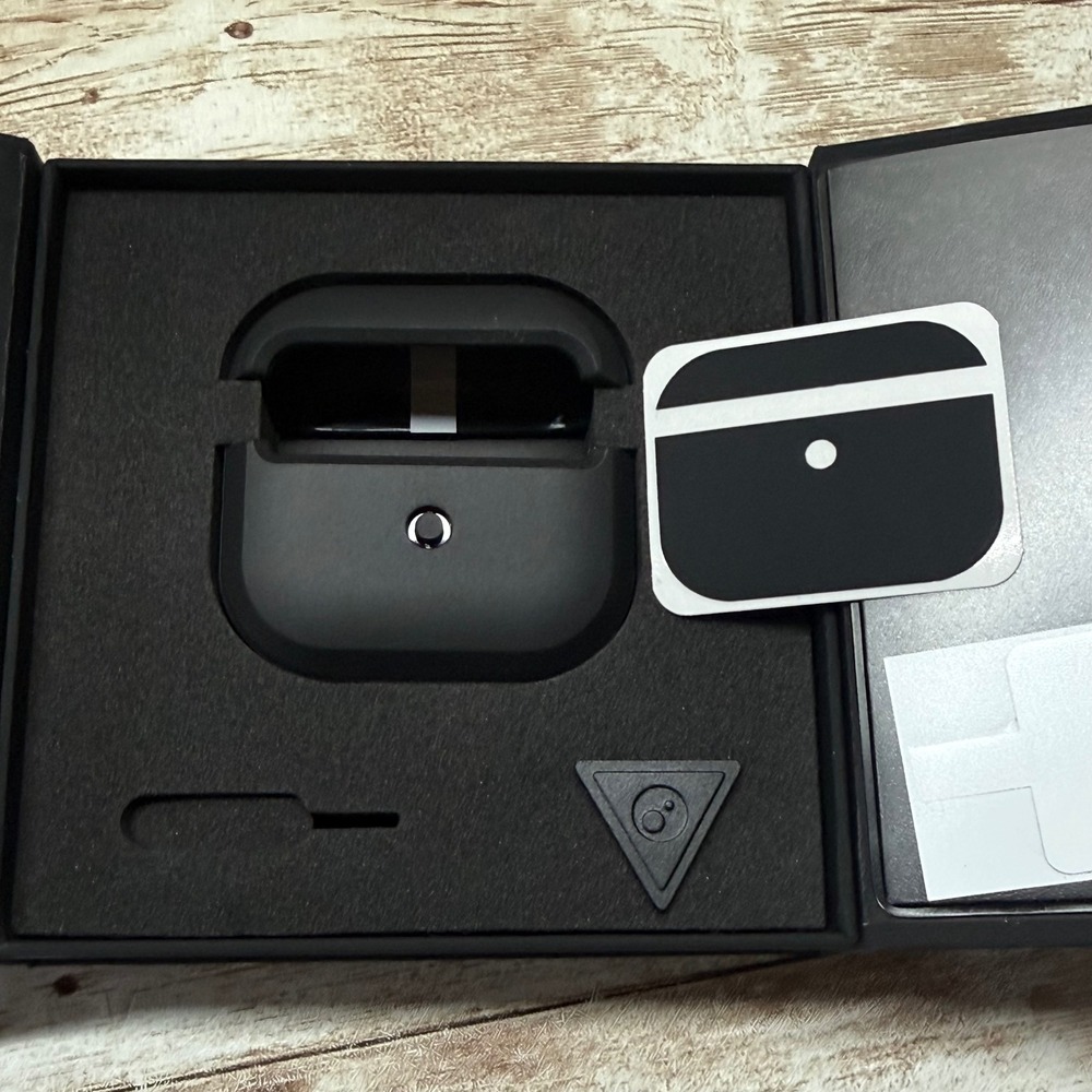 dbrand‎ Grip Case Apple AirPods 3 Black  Protective Skin New Open Box